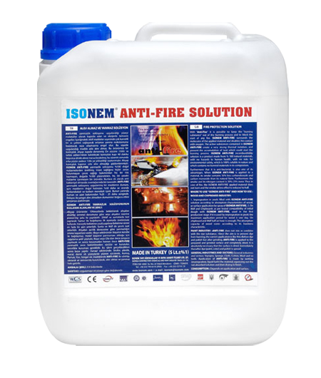 ISONEM ANTI-FIRE SOLUTION