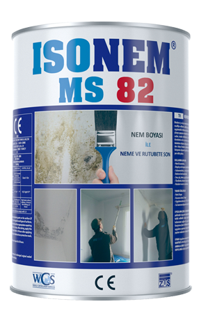 Peinture et Traitement Anti Humidité - Moisissures - ALFAS - ISONEM MS 82 -  5 Litres