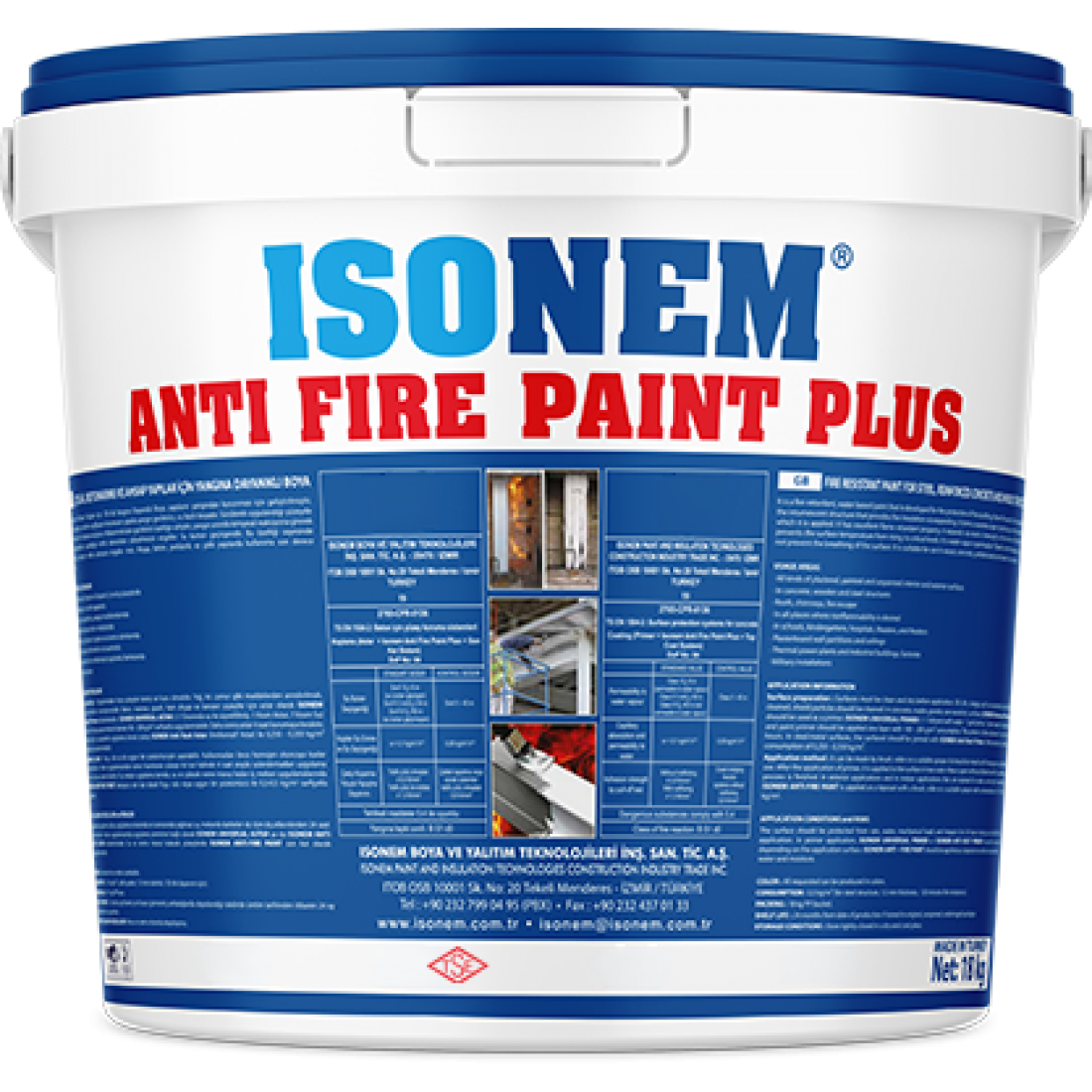 ANTI FIRE PAINT PLUS
