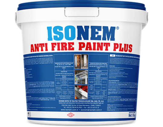 ANTI FIRE PAINT PLUS