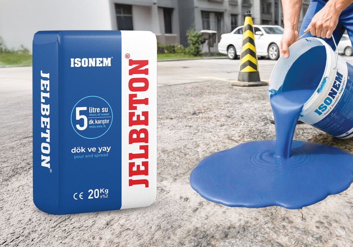Next-Generation Solution for Floors: Isonem Gel Concrete