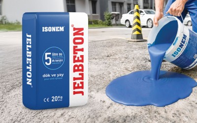Die nächste Generation der Bodensysteme: Isonem Gel-Beton
